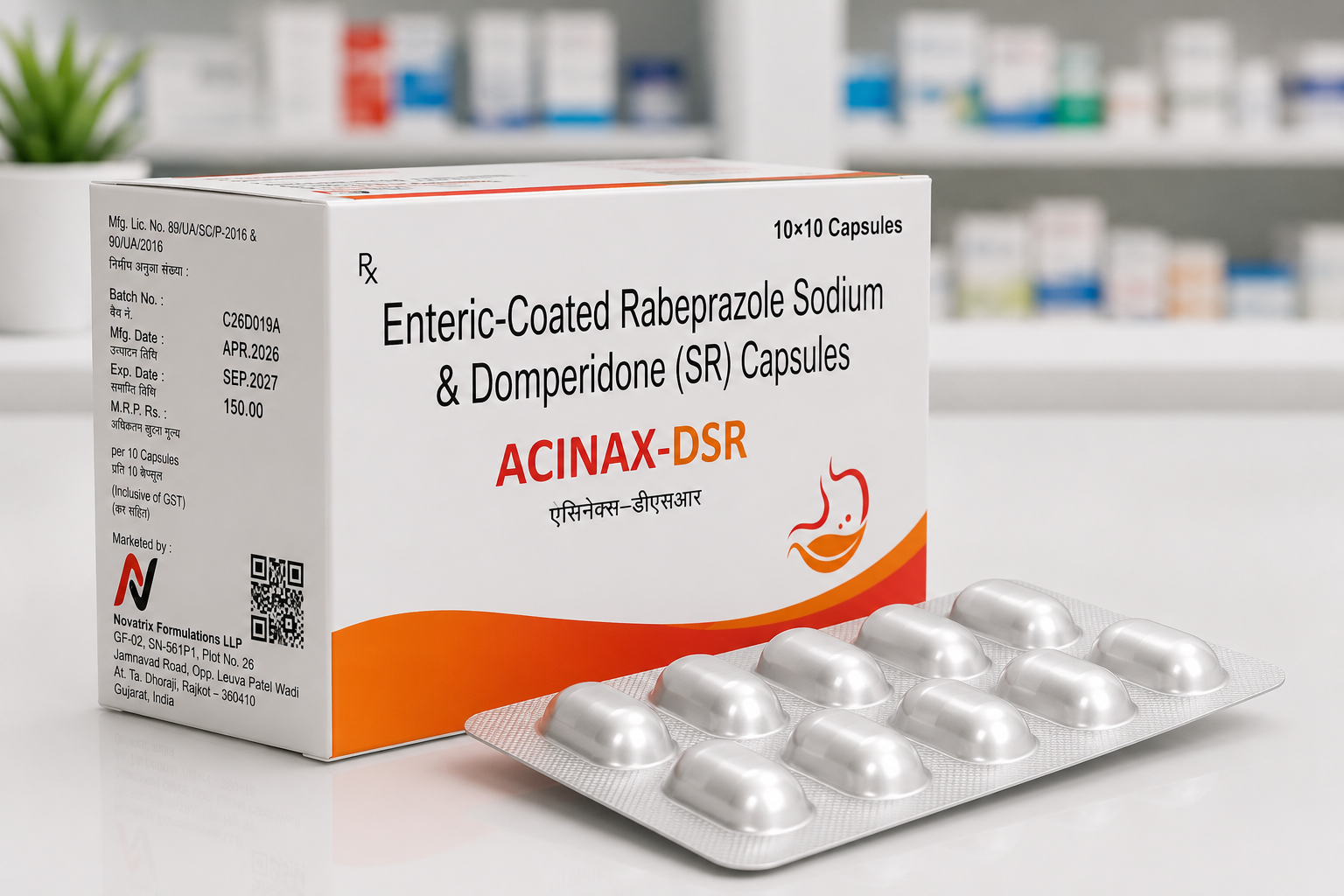 ACINAX-DSR